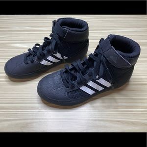 Kids/Youth Adidas Wrestling Shoes Size 1
